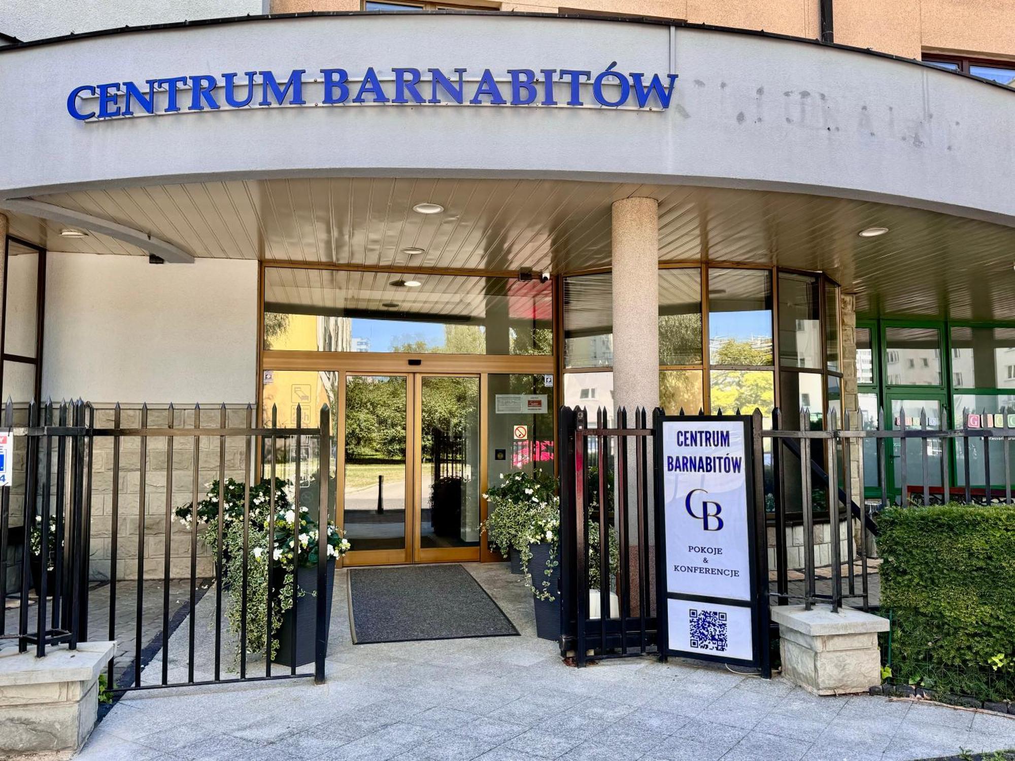 Centrum Barnabitow Warsaw Exterior photo